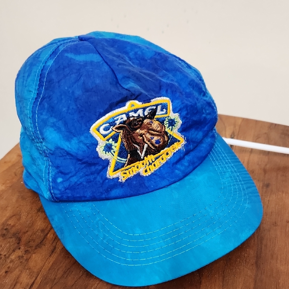 Blue Camel Logo Cap